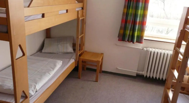 Кровать в общем номере Jugendherberge Flensburg - Membership required