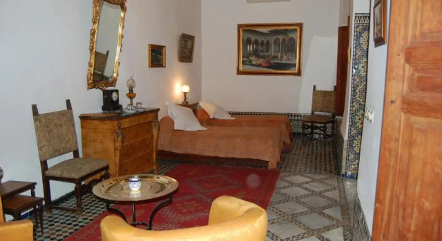 Junior suite Ryad Mabrouka