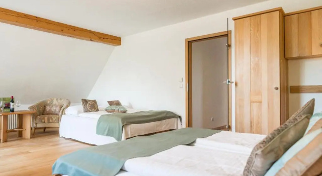 Семейный номер Standard Ökotel Hamburg