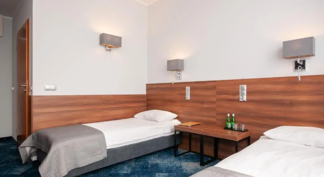 Двухместный номер Standard Hotel Oliwski