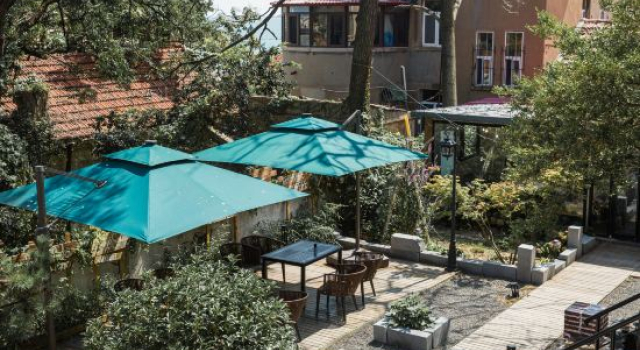 Blossoms Art Hotel German Style Ocean View Historical Villa