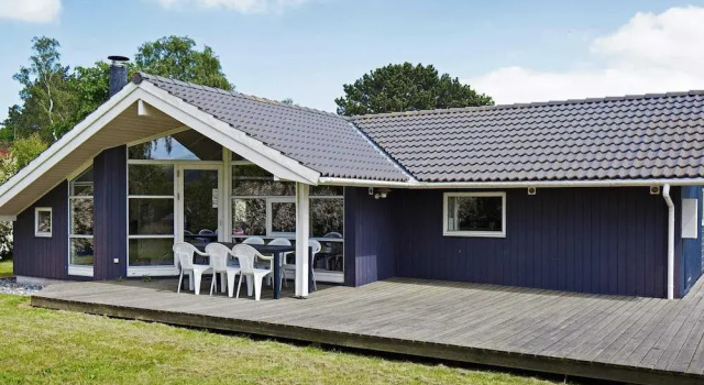 Коттедж Cozy Holiday Home in AsnÃ¦s near Fishing