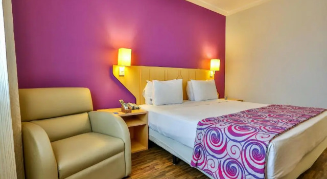 Двухместный номер Deluxe Transamerica Executive Nova Paulista