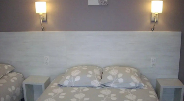 Номер Standard Hôtel Restaurant Anglade