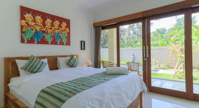 Tarisa Guest House, Rezervovat Penzión Hotely v Bali s bazénem, Bazén