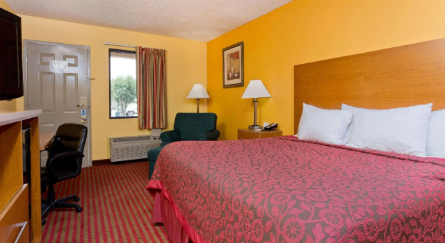 Двухместный номер Standard Days Inn by Wyndham Franklin