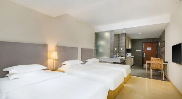 Трёхместный номер Superior Guangzhou Timmy Hotel Apartment