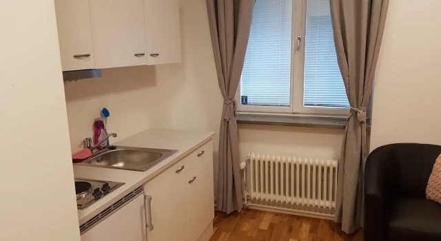 Трёхместный семейный номер Standard c 1 комнатой Hotel Kringelstaden