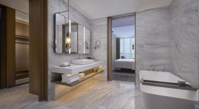 Люкс Standard Huzhou Marriott Hotel Nanxun
