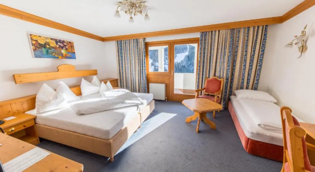 Двухместный номер Comfort Hotel Karl Schranz