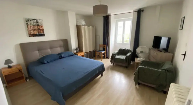 Номер Comfort Le repos des Thermes