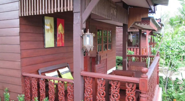 Семейное бунгало Happiness Resort