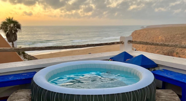 Коттедж Ocean View 5 bed Villa Sauna