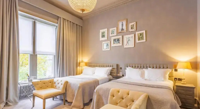 Семейный номер Standard Murrayfield Hotel