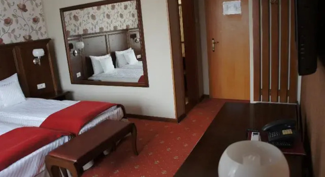 Двухместный номер Standard с балконом Hotel President