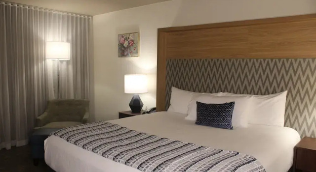 Двухместный номер Standard Wyndham Flint MI Grand Blanc Bishop Airport Conference Ct