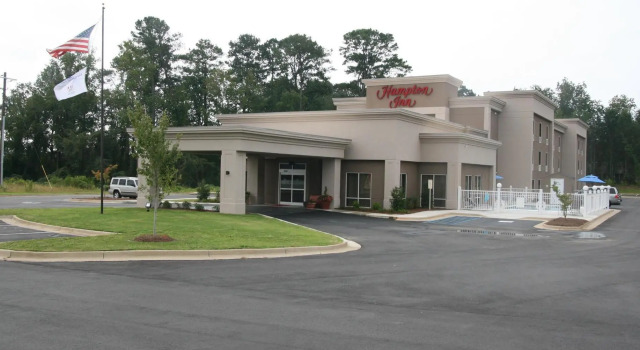 Номер Standard Hampton Inn Alexander City
