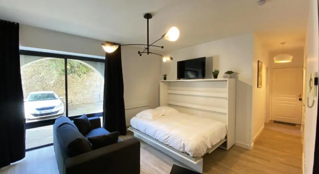 Céleste - Hypercentre parking privé, Rezerwuj Apartament Apartamenty w Poitiers, Apartament