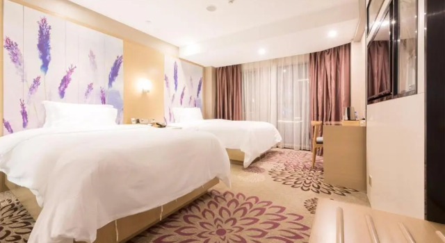 Двухместный номер Deluxe Lavande Hotel HeYuan Dongyuan