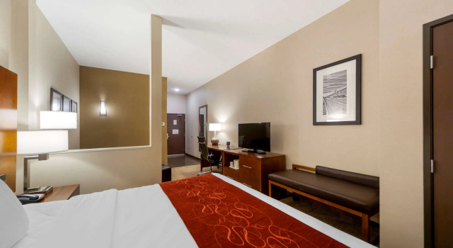 Двухместный люкс Comfort Suites