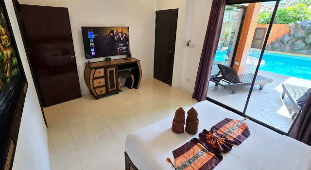 GOLDLAND Luxury Pool Villa Pattaya Walking Street 8 Bedrooms, Забронировать Вилла Коттеджи Южной Паттайя, Коттедж