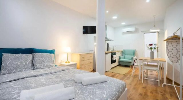 Студия Hotelito Boutique Mercat