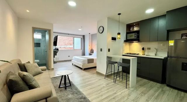 Студия Comfort Torre Zurich Luxury