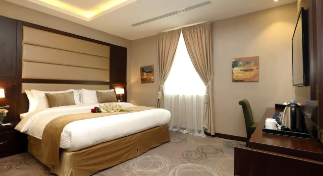 Двухместный полулюкс Swiss Flora Inn Hotel Riyadh