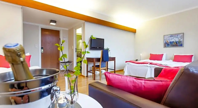 Семейный номер Standard Tyssedal Hotel