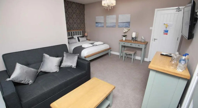 Люкс Superior OYO Glyn Valley Hotel
