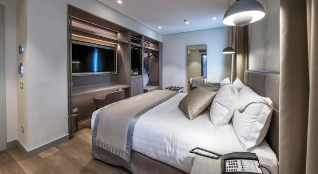 Номер Deluxe The Regency, Rome, a Tribute Portfolio Hotel