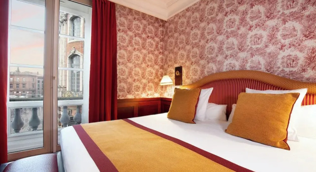 Двухместный полулюкс Grand Hotel de lOpera - BW Premier Collection