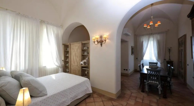 Standard- firedobbelt værelse med havudsigt Casa Raiola Luxury rooms