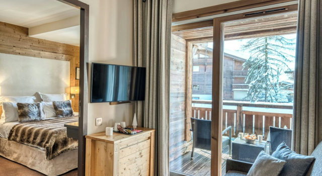 Les Loges Blanches Megève, Забронировать Отель Отели Межев 4 звезды, рядом с Гондольный подъемник Жайе, 4*
