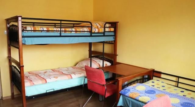 Четырёхместный номер Standard Dom Studenta PANS - Akademik, Hostel