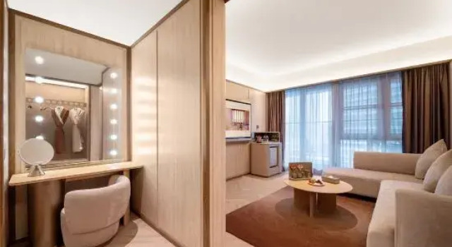 Люкс Executive Shangrao High Speed Railway Station Crystal Orange Hotel
