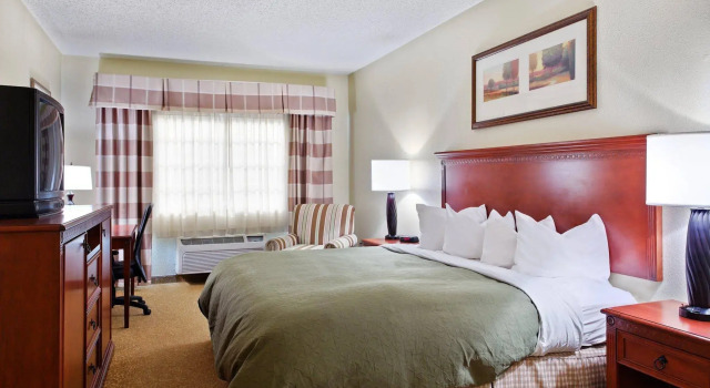 Country Inn and Suites by Carlson Charlotte Airport, Boek Hotel Charlotte North Carolina