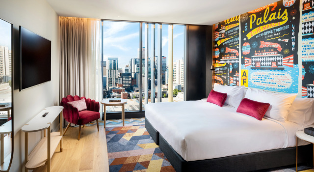 Hotel Indigo Adelaide Markets by IHG, Забронировать Отель Бизнес-отели Аделаиды, рядом с Южноавстралийская художественная галерея, 4* 5*