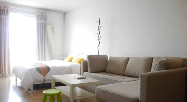 Beijing Yuecheng Service Apartment (Dacheng International Dajiaoting Subway Station), Book Lejlighed Hoteller i Beijing Province med parkering, Parkering