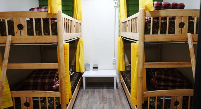 Łóżko w pokoju wieloosobowym (pokoju wieloosobowym żeńskim) Onna Guesthouse - Hostel
