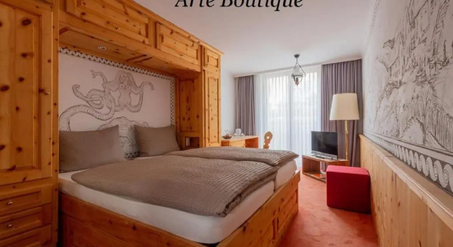 Двухместный номер Standard Hotel Arte