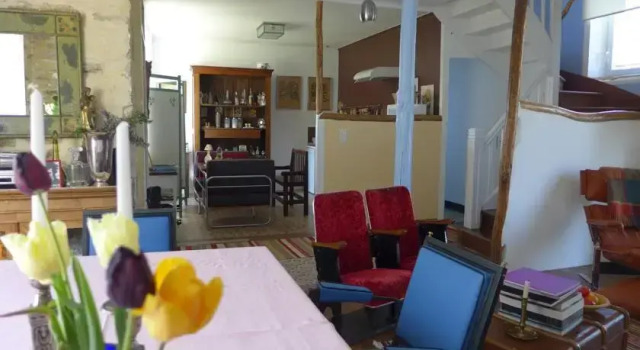 Au jardin de la nymphe bleue, Rezerwuj Hotel  