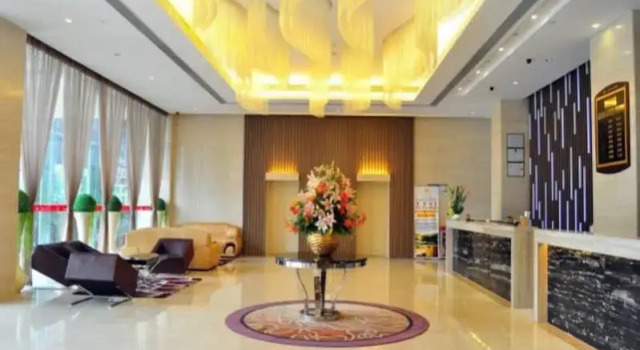 Golden Vision Hotel, Boek Hotel Hotels in Guangdong met parkeren, Parkeren