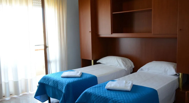 Двухместный номер Standard с балконом Castelvetere Hotel