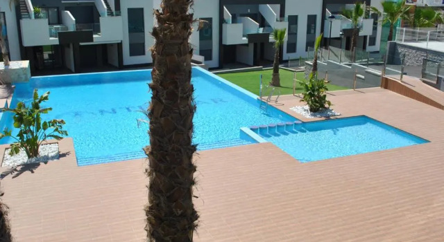 Апартаменты Penthouse Oasis Beach Los Altos