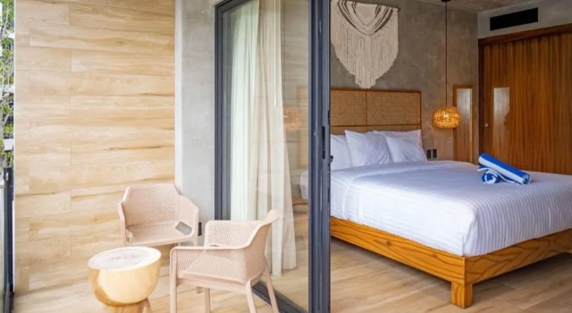 Brand New Tuk Tulum 2 Br Condo, Rezervasyon Otel Tulum havuzlu oteller, Yüzme Havuzu