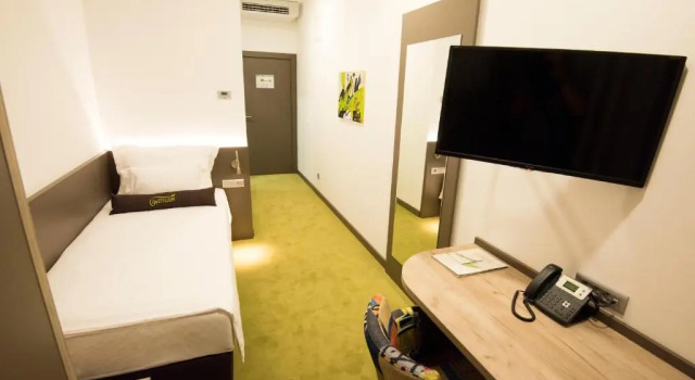 Одноместный номер Economy Hotel Castellum