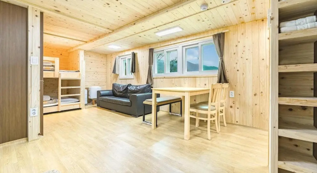 Номер Standard c 1 комнатой Gapeyong Donghwa Caravan