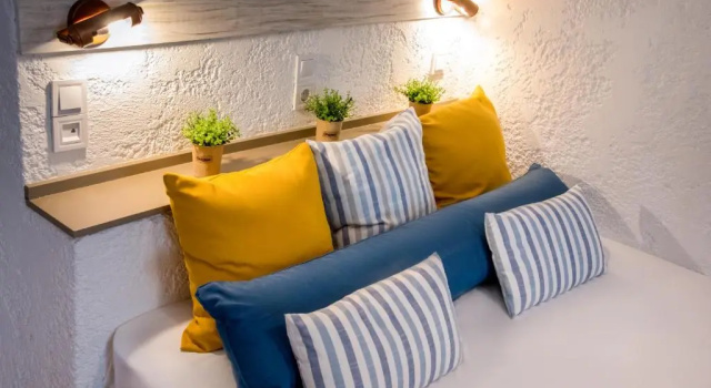 Апартаменты с балконом CENTRAL Amazona Apartments
