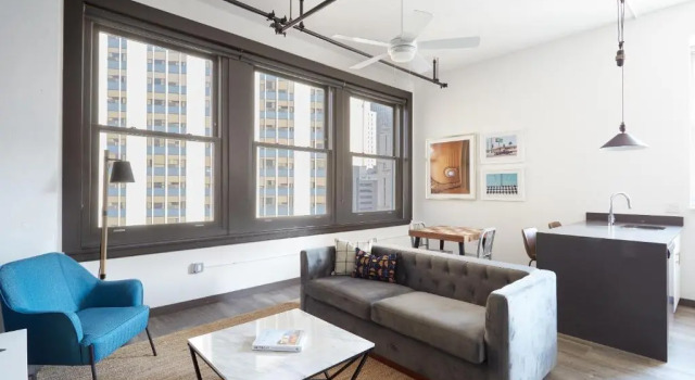 Апартаменты c 1 комнатой Sonder Gabriel Richard Apartments Downtown